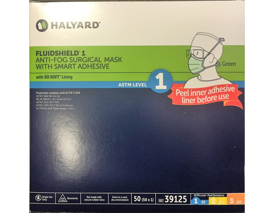 fluidshield surgical mask fluidshield surgical mask