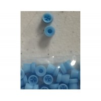 TM Global Disposable Prophy Cups- Snap-on regular cups Blue, 500 pcs