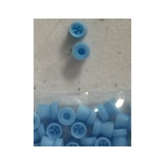 TM Global Disposable Prophy Cups- Snap-on regular cups Blue, 500 pcs