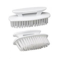 TopCat Super Scrubber, 4” x 2”, with ¾” bristle length, white