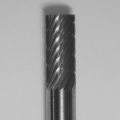  Buffalo Dental TOUGH Carbide burs, 1/4″ Shank, 1/4″ Head Lathe Burs 1/4" Cylinder Dual Cut Regular HP Carbide Bur 