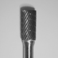  Buffalo Dental TOUGH Carbide burs, 1/4″ Shank, 3/8″ Head Lathe Burs 3/8" Cylinder (E3/8) Dual Cut Regular HP Carbide Bu