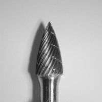 Buffalo Dental TOUGH Carbide burs, 1/4″ Shank, 1/2″ Head Lathe Burs 31/2" Taper (A1/2) Dual Cut Regular HP Carbide Bur