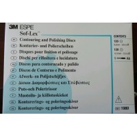 3M ESPE Sof-Lex contour/polish disc kit, 240 assorted discs