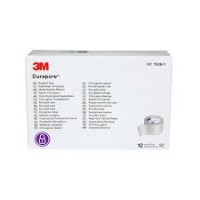 3M Durapore Surgical Tape  1" x 10 YDS, 12 RL/BX