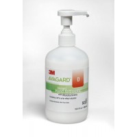 Hand Sanitizer 3M™ Avagard™ D 16 oz. Ethyl Alcohol Gel Pump Bottle