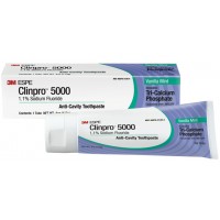 3M Clinpro 5000 toothpaste bubblegum 4oz tube