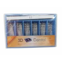 3D Dental Gutta Percha .06 Taper 60/Pk #25