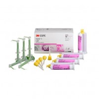 Imprint™ 4 Light, 4 cartridges + Yellow Mixing Tips and Intraoral Syringes