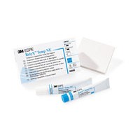 RelyX Temp NE non-eugeno Contains: 1 x 13g tube catalyst, 1 x 30g tube base, 1 mixing pad