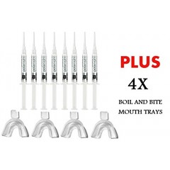 SDI PolaNight CP 10% 1.3g 8 Syringe Whitening Gel + 4 Thermoforming Trays