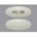 Kremers Urban Pharmaceuticals Inc. Pantoprazole Sodium Delayed-Release Tablets, USP 40mg* UD 100 Tablets ( 10x10 )
