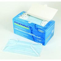 Adenna® Earloop Face Masks Level 2 ( Blue )