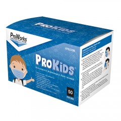 Adenna Earloop Face Masks Level  - ProKids (Pedo) Kids Face Mask ( Blue ) 50 / Box