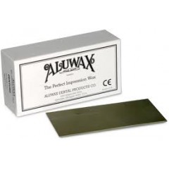 Aluwax Denture sheets 2¾" x 5½" x 1/16" 28/box