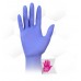 Supermax Aurelia Amazing nitrile gloves Large 300/box ( TransBlue Gloves )