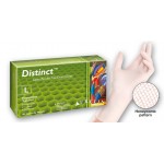 Supermax Aurelia Distinct latex powder-free gloves 100/box (Small) ( White )