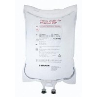 B BRAUN Irrigation Solution Sterile Water for Irrigation 100% Not for Injection Flexible Bag 2,000 mL