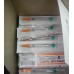 BD SAFETY-LOK™ SAFETY SYRINGES WITH NEEDLE - Syringe, 1mL Insulin, Permanently Attached 29G x ½" U-100 Ultra Fine™ Needle, 100/bx