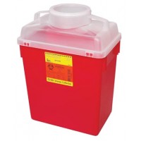 BD Sharps Collector, 6 Gallon, Tethered Cap ( Sharp container, Sharps, Container )