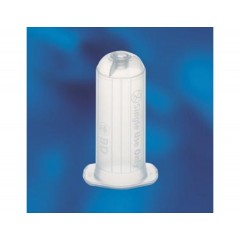 BD VACUTAINER ONE USE HOLDERS Needle Holder, One Use, Clear, 250/pk