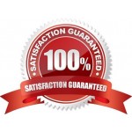 100% Satisfaction Guarantee