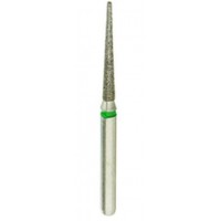 Dental Diamond Bur for High Speed Air Turbine Handpiece - 848-012 Coarse FLAT END TAPER10pcs