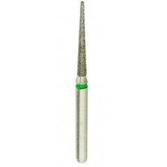 Dental Diamond Bur for High Speed Air Turbine Handpiece - 848-012 Coarse FLAT END TAPER10pcs
