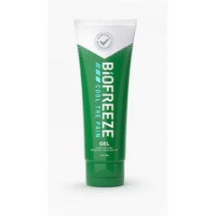 Pack of 3 Biofreeze® Pain Relieving Gel, 3 oz, Colorless, Cool the Pain 4% Menthol