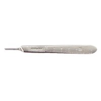 Bard Parker #3 Stainless Steel Surgical Blade Handle