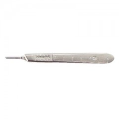 Bard Parker #3 Stainless Steel Surgical Blade Handle