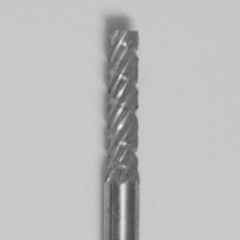 Buffalo Dental TOUGH Carbide Lab burs, 3/32″ Shank X-Small Cylinder (33C) Dual Cut Regular HP Carbide Bur 