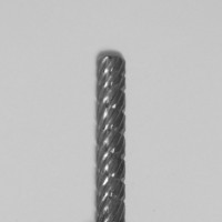 Buffalo Dental TOUGH Carbide Lab burs, 3/32″ Shank Small Cylinder (44C) Dual Cut Regular HP Carbide Bur 