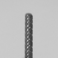 Buffalo Dental TOUGH Carbide Lab burs, 3/32″ Shank Small Cylinder (44C) Dual Cut Regular HP Carbide Bur 