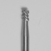 Buffalo Dental TOUGH Carbide Lab burs, 3/32″ Shank Small Inverted Cone (71G) Dual Cut Regular HP Carbide Bur