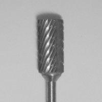Buffalo Dental TOUGH Carbide Lab burs, 3/32″ Shank Cylinder (83E) Dual Cut Regular HP Carbide Bur