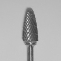 Buffalo TOUGH Carbide Lab burs, 3/32″ Shank Taper (84T) Dual Cut Regular HP Carbide Bur