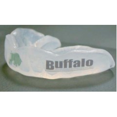 Buffalo Dental BUFF-TUFF Mouthguard Laminate (Square) Buff-Tuff Laminate- Box of 10, 5"x5" Squares (Red) 