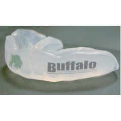 Buffalo Dental BUFF-TUFF Mouthguard Laminate (Square) Buff-Tuff Laminate- Box of 100, 5"x5" Squares (White)