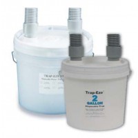 Buffalo Dental Trap-Eze™ Disposable Plaster Traps 3 1/2 Gal. Trap-Eze SS Odor Control Trap Refill - New! 