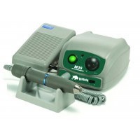 Buffalo Dental M35 Compact Electric Lab Handpiece System M35 Electric Handpiece System, 120V/220V AC (Console+MG Gray HP+FC)