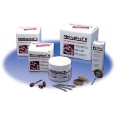 Buffalo Dental MOLLOPLAST-B® 170 Gm. Lab Size Jar of Molloplast-B Soft Reline Material