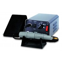 Buffalo Dental V35 Electric Handpiece System V35 Gray Electric Handpiece System Complete, 120V AC (Console + Gray HP + Foot Control) 