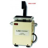 Buffalo Dental Laser Pinsetter Laser Pinsetter, 220V AC, 60 Hz. (Adj. Depth Drilling, Auto Start, 1/8" ID Chuck) 