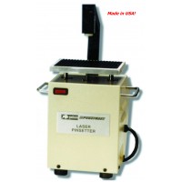 Buffalo Dental Laser Pinsetter Laser Pinsetter, 120V AC, 60 Hz. (Adj. Depth Drilling, Auto Start, 1/8" ID Chuck) 