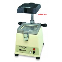 Buffalo Dental Tray-Vac™ Vacuum Former Tray-Vac Vacuum Former, 220V AC, Light Weight, Small, Powerful (CE) 