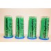TMG Disposable Micro Applicators (Microbrush)  Regular Green - 100 pcs / Bottle - 4 Bottle / Case