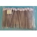 TMG 6" Disposable Saliva Ejector 100 pcs / Bag,  Clear/White tip