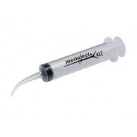 CARDINAL HEALTH MONOJECT™ CURVED TIP SYRINGE 50/BX