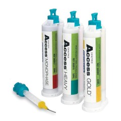 Centrix- Access Gold Low Viscosity 2 x 50ml, S-50 cartridges plus 6 mixing nozzles